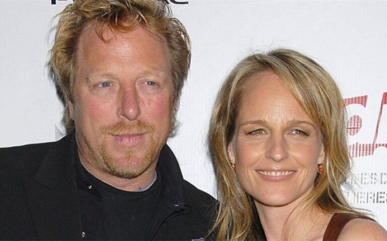 Helen Hunt Husband