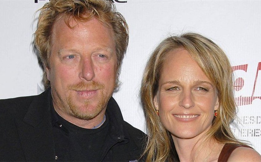 Helen Hunt Husband