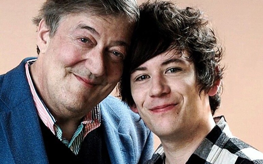 who is stephen fry husband